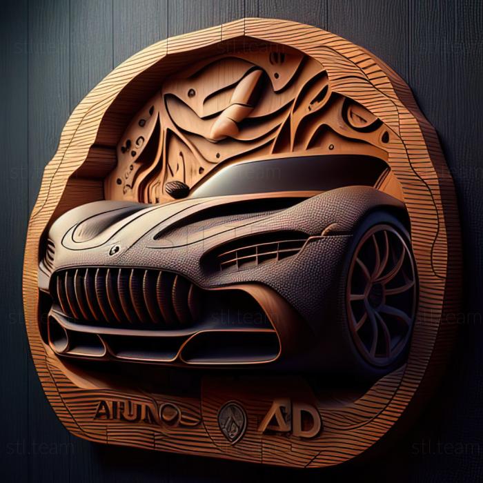 3D модель Mercedes AMG Project One (STL)